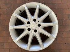 CERCHIO IN LEGA ORIGINALE 17" MERCEDES CLASSE B I W245 2005 - 2011