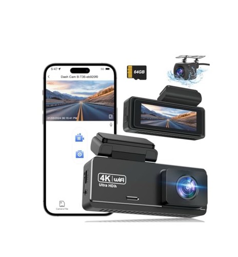 Dash cam telecamera - cam, anteriore