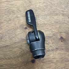 Cambio finale barra bici SRAM TT500 rosso strada TT 2x10 attrito incompleto sinistro