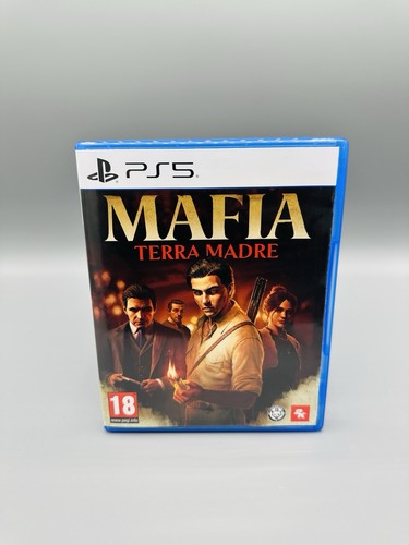 Mafia terra madre ps5 - ps5, ita