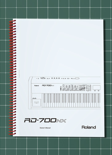 Roland 700nx 3 in - —,