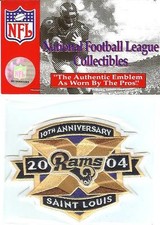 Toppa maglia 10° anniversario