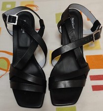 NERO GIARDINI 38 DONNA SCARPA  SANDALO TACCO 8,5 - NUOVO SENZA CONFEZIONE