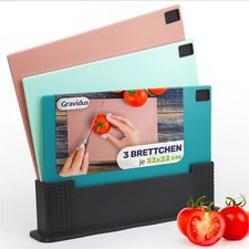 Set Di 3 Taglieri Tagliere Da