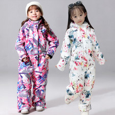 Tuta da sci impermeabile pezzo