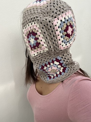 Handmade crochet granny - crochet,