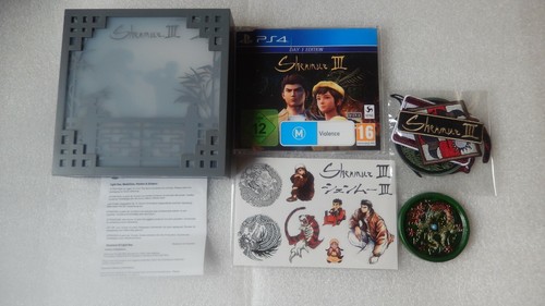 Shenmue iii ps4 press kit - 3,