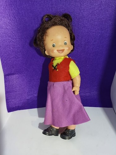 Bambola vintage heidi anni - anni, 70