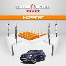 KIT 4 CANDELETTE xFIAT 500X 1.6 D MTJ 88KW 120CV 2015 -> GE114