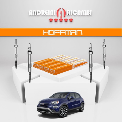 Kit candelette xfiat 500x - 4,