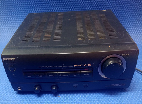Sony high standard mini fi - standard, hi-fi