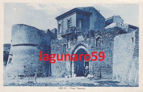 Cartolina epoca melfi - cartolina,
