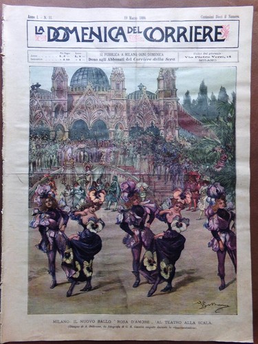 Domenica del corriere 19 - la,