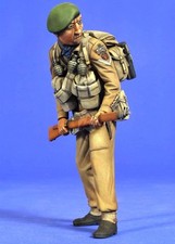 Verlinden 120mm (1/16) Commando Britannico con Fucile Lee-Enfield WWII [Resina] 2703