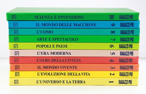 Ragazzi più enciclopedia - più,