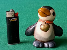 THUN PINGUINO CON CUORE ORO ANIMALI FUORI PRODUZIONE.  CQ91