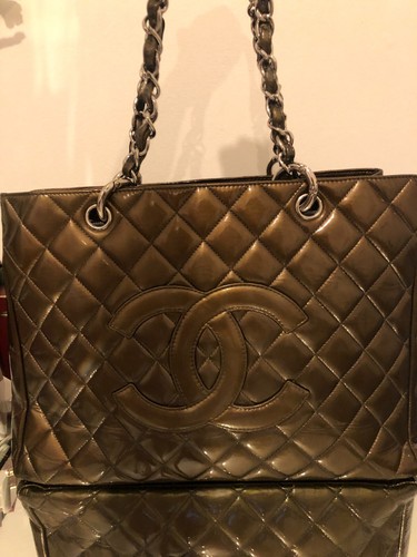 Chanel grand shopping tote gst - grand,