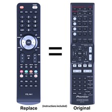 AXD7733 Telecomando di ricambio per Pioneer XN-P02-KSYXE8 N-P01-S N-P01-SSYXE8