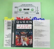 MC QUEEN Live magic 1986 italy