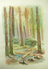 H.Engler Christiansen Aquarell