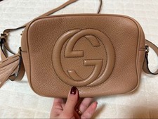 Borsa a tracolla Gucci Soho