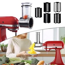 Tritatutto Affettatrice Sleek Design SUS304 in Acciaio Inox per Appassionati di