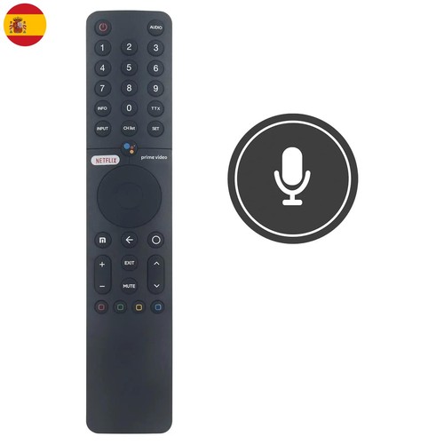Control remoto por voz para