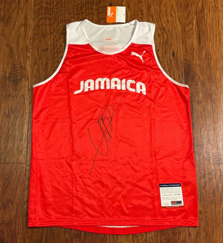 Maglia olimpica usain - maglia, bolt