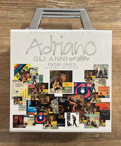 Adriano celentano gli anni - adriano,