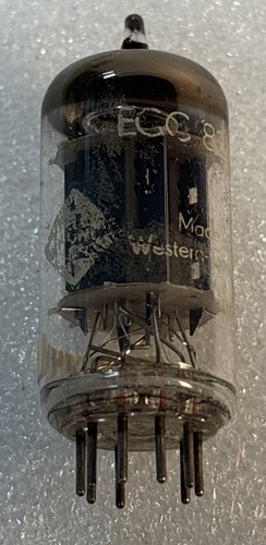 Telefunken 12ax7 rib - rib, plate