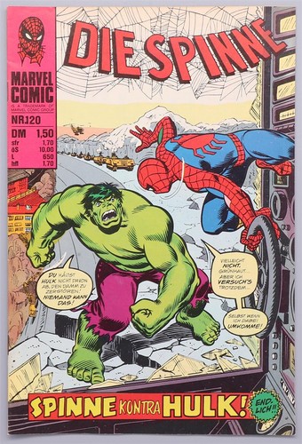 Die spinne spider man 120 - spinne,