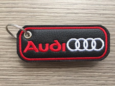 Portachiavi audi ricamato - portachiavi, in