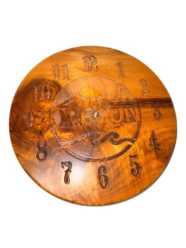 Orologio parete legno di - orologio,