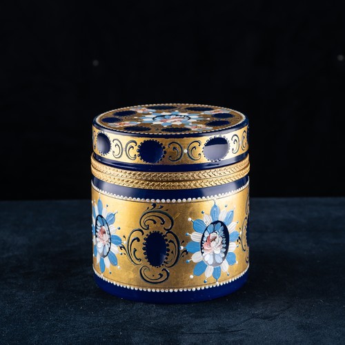 Scatola antica vetro - scatola, xl
