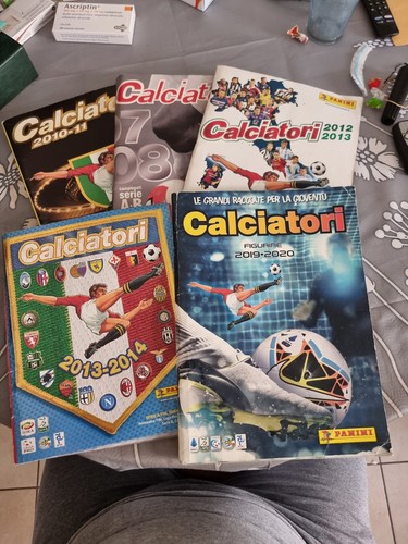 Lotto album calciatori - lotto, di