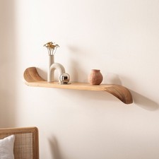 Mensola da parete in legno