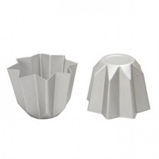 Stampo Forma Pandoro da 1 kg in Alluminio Teglia Stampo Dolci Natalizi