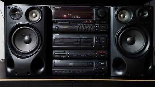 Sony mini component - sony, hi-fi