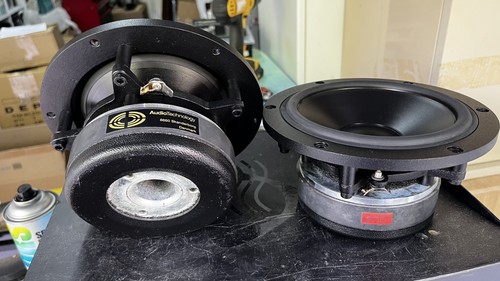 Coppia midwoofer audio - coppia,