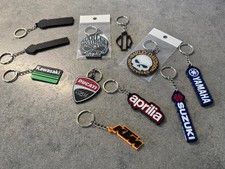 Accessorio Portachiavi BMW Ducati Yamaha KTM - Idea Regalo per Fan Auto e Moto