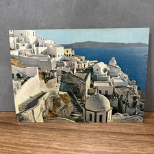 CARTOLINA COLORI VINTAGE COLLEZIONE SANTORINI - PICTURESQUES