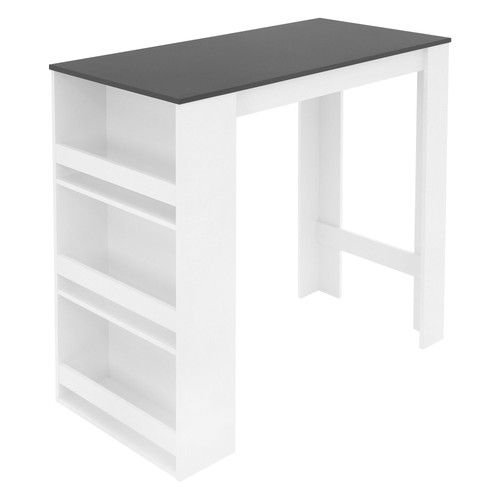 Tavolino bianco antracite - tavolino, 3