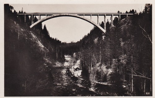 Cartolina ponte alto - -,