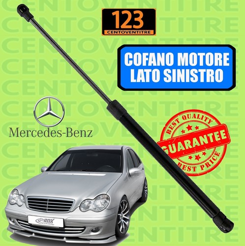Molla gas pistoncino cofano - molla,