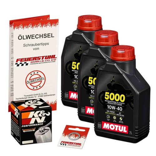 Kit filtro olio honda - filtro, 750