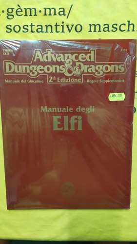 Manuale degli - ad&d, 2°
