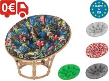 Cuscino seduta Papasan rattan