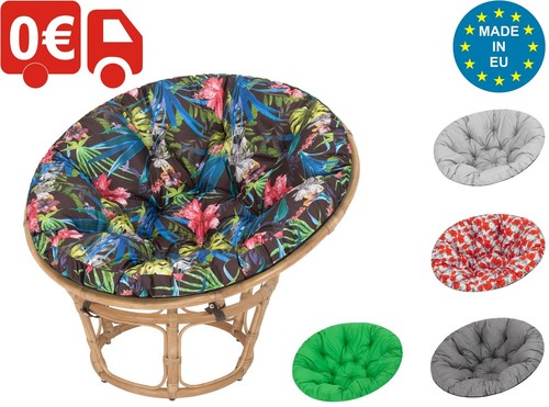 Cuscino seduta papasan - seduta,