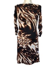 ROBERTO CAVALLI ABITO VESTITO DONNA WOMEN’S DRESS JERSEY MADE IN ITALY