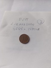 Moneta centesimo italia - moneta, 1
